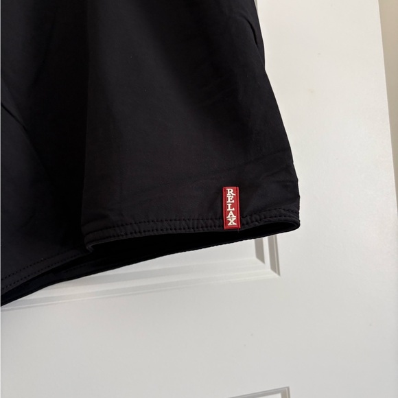 Men's Tommy Bahama Chill Tech Relax Boardshorts Board Shorts Black Size 38 - Picture 8 of 10